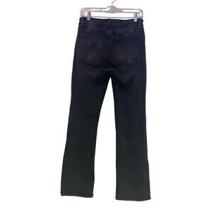 PISTOLA  Jeans Flare Distressed Black/Gray Wash Stretchy Western Cowgirl 29